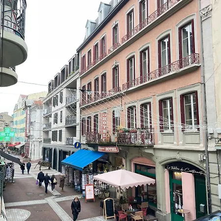 Apartamento Les 2 Marmottes - Cosy Hyper Centre Évian-les-Bains